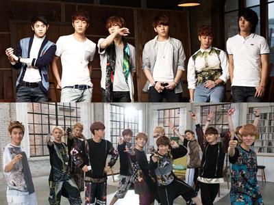 Di Sela Jadwal Sibuknya, Member B2ST dan EXO Sempatkan Baca Buku?